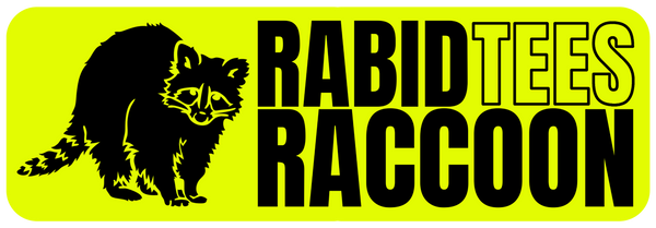 Rabid Raccoon Tees