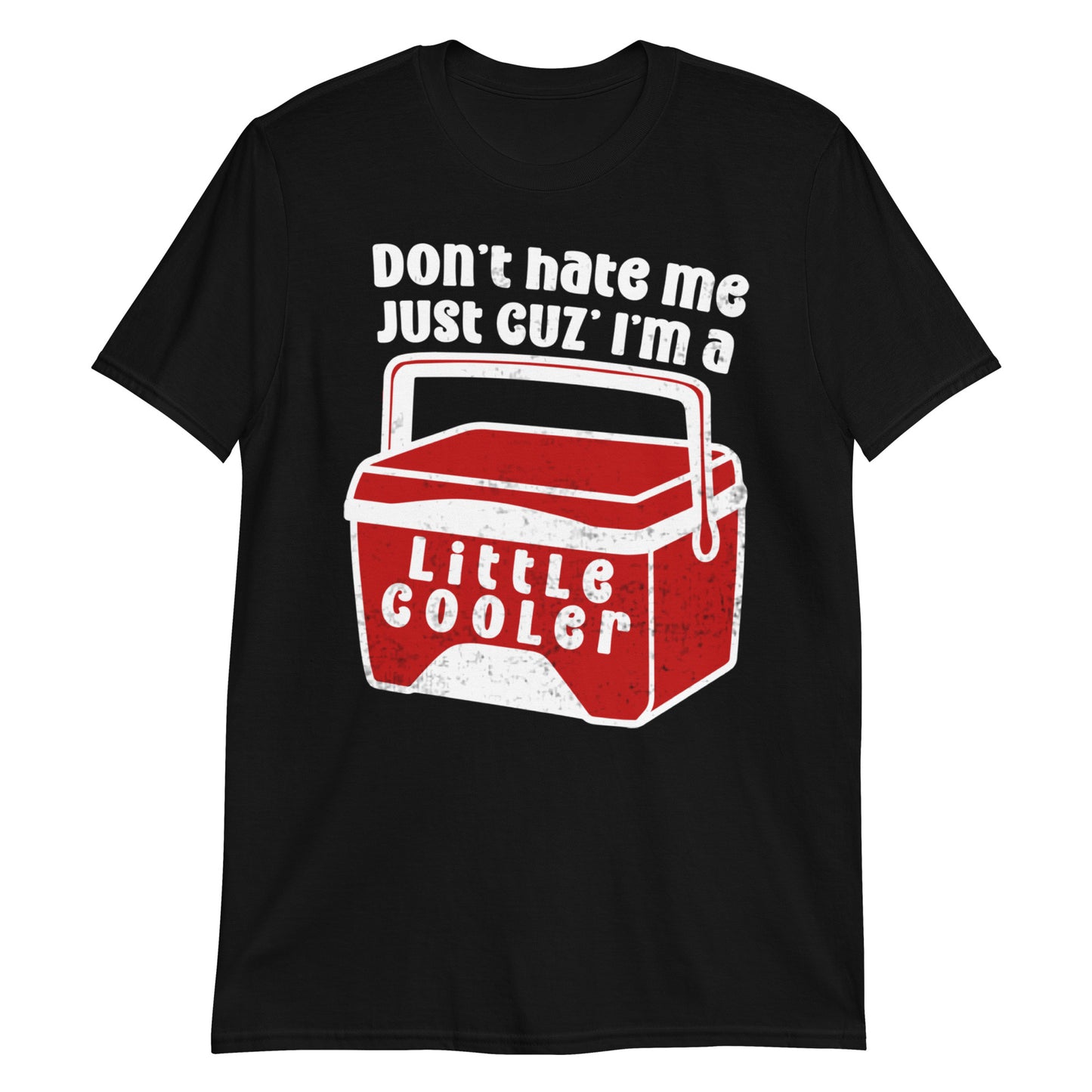 Don't Hate Me Just Because I'm A Little Cooler Funny Vintage T-Shirt