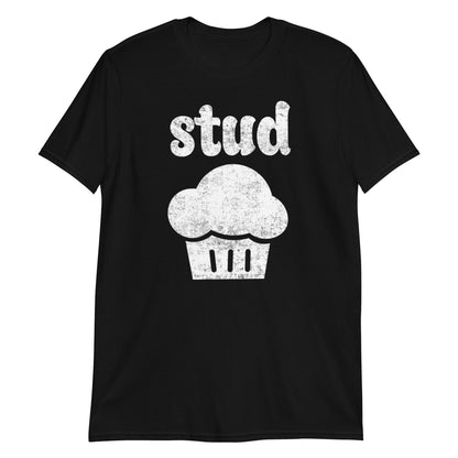 Stud Muffin Funny Dry Humor Retro T-Shirt