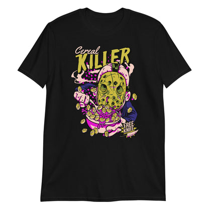 Cereal Killer Spooky Funny Halloween Humor T-Shirt