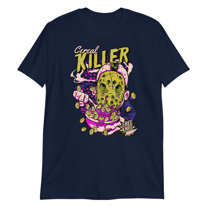 Cereal Killer Spooky Funny Halloween Humor T-Shirt