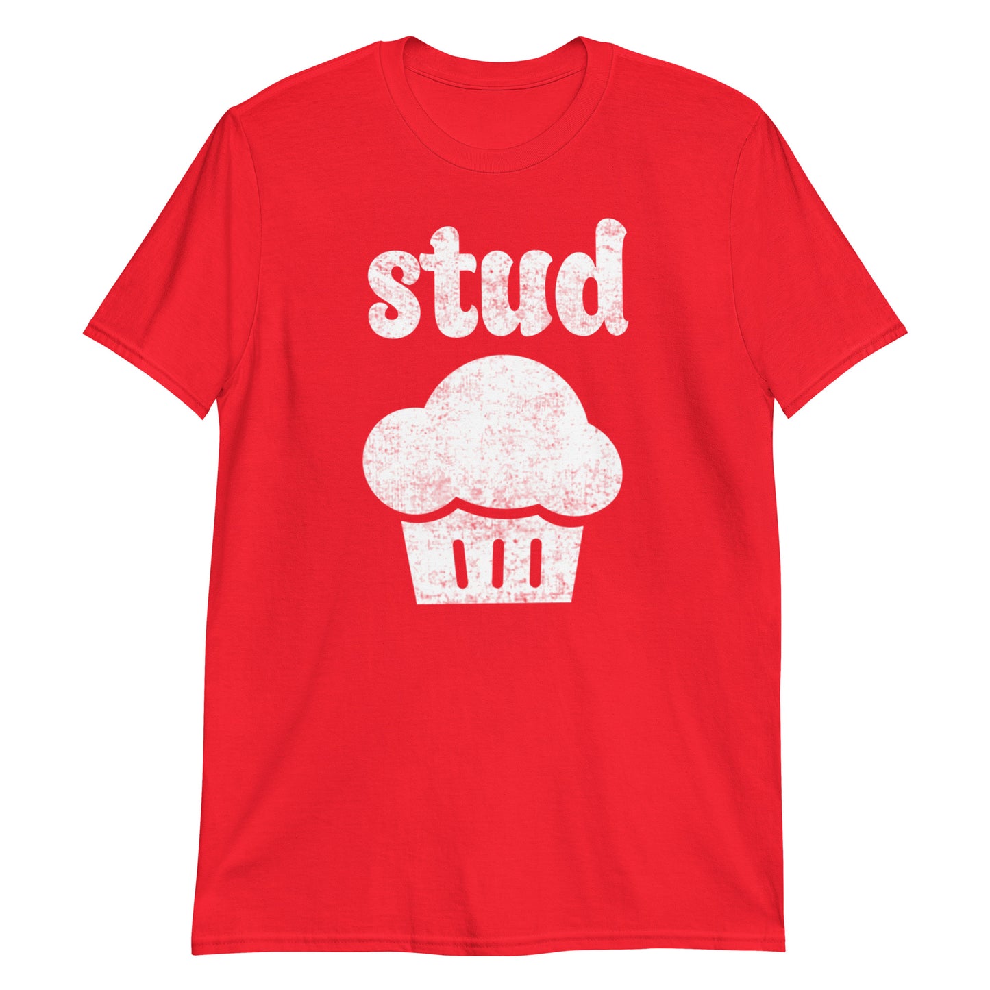 Stud Muffin Funny Dry Humor Retro T-Shirt