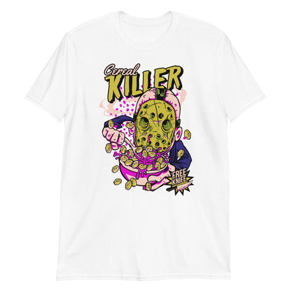 Cereal Killer Spooky Funny Halloween Humor T-Shirt